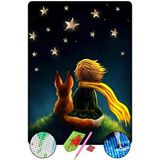 Hondep 5d Sayılarla Elmas Boyama 40x50 Cm Küçük Prens Mozaik Tablo Tuvale Gerili Puzzle Hobi Seti