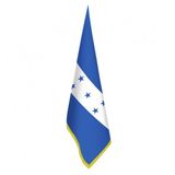 Honduras Bayrak - Ofis-Makam-Toplantı Odaları - Saçaklı Makam Bayrağı