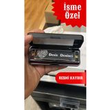 HONER 10 Delikli Mızıka Professional Harmonica - İSME ÖZEL