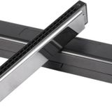 HONER 24C Metal Mızıka-Özel Kutulu 24 Delik Chromatic Harmonika