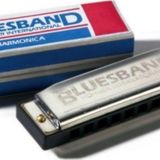 HONER Bluesband 10C Metal Kasa Diatonik Mızıka (Do Majör)
