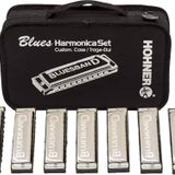HONER Bluesband Set 7 Li Mızıka Seti -7 Li Set Harmonica