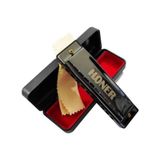 Honer H1005 Özel Kutulu 10c Chromatic Harmonika-10 Delik Mızıka