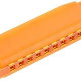 HONER Happy Color Plastik Turuncu Renk 10C Mızıka