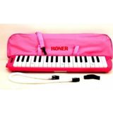 HONER Me-32 Model Çantalı Pembe Renk 32 Tuş Melodika