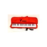 HONER Me-32 Model Kırmızı Renk 32 Tuşlu Çantalı Melodika