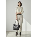 HONEY BAG LUMİ Kadın Fularlı Fermuarlı Shopper El ve Omuz Çantası
