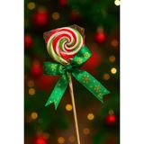 Honey Candy 20 Yılbaşı Sosyete Şeker Yeşil Kırmızı Beyaz Hediyelik Paketli - 540,1 gr