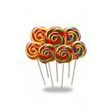 Honey Candy Balcı Şekerleme Büyük Boy 40 Adet Sosyete Şeker Karışık Lolipop Çocuk Doğum Günü