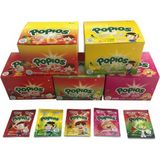 Honey Candy Balcı Şekerleme Hleks 4 gr 40 Adet Popios Patlayan Şeker Karışık Paket Çilek Muz Kola Tutti Furutti Karpuz Aromalı - 1 Adet