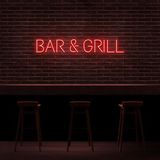 HONEY CONCEPT Bar Grill Neon Led Duvar Yazısı Dekoratif Duvar Aydinlatmasi Gece Lambası