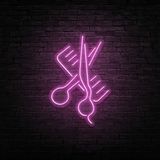 Honey Concept Berber Neon LED Duvar Yazısı Dekoratif Duvar Aydinlatmasi Gece Lambası
