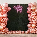 Honey Concept Birthday Party LED Duvar Yazısı Dekoratif Duvar Aydinlatmasi Gece Lambası