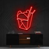 Honey Concept Çin Lokantası Noodle Neon LED