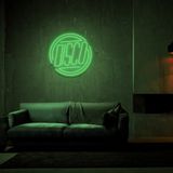 Honey Concept Disco Temalı Neon LED Duvar Yazısı Dekoratif Duvar Aydinlatmasi Gece Lambası