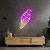 Honey Concept Dondurma Neon LED