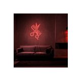 HONEY CONCEPT Erkek Berber Neon Led Duvar Yazısı Dekoratif Duvar Aydinlatmasi Gece Lambası