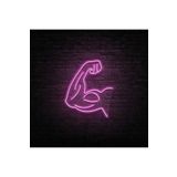 HONEY CONCEPT Gym Fitness Neon Led Duvar Yazısı Dekoratif Duvar Aydinlatmasi Gece Lambası