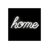 Honey Concept Home Neon LED Duvar Yazısı Dekoratif Duvar Aydinlatmasi Gece Lambası