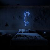 Honey Concept Kedi Neon LED Duvar Yazısı Dekoratif Duvar Aydinlatmasi Gece Lambası