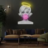 Honey Concept Marilyn Monroue Angel Neon LED