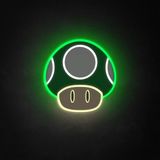 Honey Concept Mario Yeşil Mantar Neon LED
