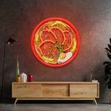 Honey Concept Noodle Restoran Neon LED