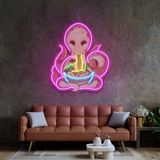 Honey Concept Noodle Yiyen Ahtapot Neon LED