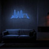Honey Concept Nyc Neon LED Duvar Yazısı Dekoratif Duvar Aydinlatmasi Gece Lambası