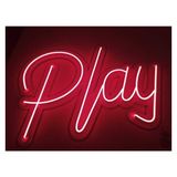 Honey Concept Play Neon LED Duvar Yazısı Dekoratif Duvar Aydinlatmasi Gece Lambası