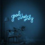 Honey Concept Sadece Iyi Hissetmek Neon LED Yazı