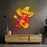 Honey Concept Sevimli Meksika Acısı Biber Neon LED