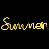 Honey Concept Summer Neon LED Duvar Yazısı Dekoratif Duvar Aydinlatmasi Gece Lambası