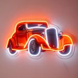 Honey Concept Turuncu Klasik Araba Neon LED