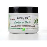 Honey Silk, Bal Özlü ve Adaçayı Yağı Saç Bakım Maskesi, 500 G