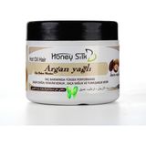 Honey Silk, Bal Özlü ve Argan Yağlı Saç Bakım MASKESI 500 gr