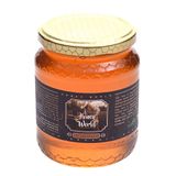 Honey World 500 gr Organik Süzme Çiçek Balı
