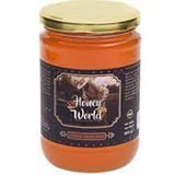 Honey World 850 gr Organik Süzme Çiçek Balı