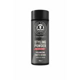 Honeybadger Profesyonel Saç Şekillendirici Pudra Wax - Hacim Veren Güçlü Tutuş Mat Toz Wax - Styling Powder 20 gr
