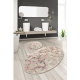Honeycomb Djt 2li Set Banyo Halısı Paspas, Klozet Takımı
