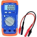 Honeytek A6013L Kapasitans Ölçer Kapasitör Elektronik Ölçüm Kapasitans Test Cihazı - Çok Renkli