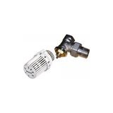 Honeywell 1/2" Köşe Tip Termostatik Radyatör Vana Takımı