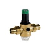 Honeywell D06F-1/2A Su Basınç Düşürücü - Filtreli - 1/2''