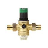 Honeywell D06F-1A Su Basınç Düşürücü Filtreli - 1''