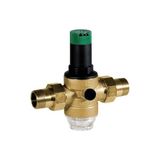 Honeywell D06F-3/4A Su Basınç Düşürücü Filtreli 3/4'' Yüksek Dayanıklılık Özellikli