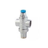 Honeywell Farg 1/2'' - 490 Su Basınç Düşürücü (Maks. 10 Bar) Watts Minirid 490