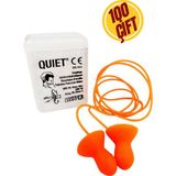 Honeywell Quiet Ipli Silikon Kulak Tıkaçı Snr 28 (100 Çift)