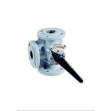 Honeywell Resideo Centra Motorlu Üç Yollu Vana Gövdesi Dn150 Flanşlı - Dr150gfla