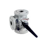 Honeywell Resideo Centra Motorlu Üç Yollu Vana Gövdesi Dn65 Flanşlı - Dr65gfla