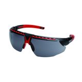 Honeywell Safety Products 1034837 Honeywell güvenlik gözlüğü avatar gri lens çerçevesi siyah